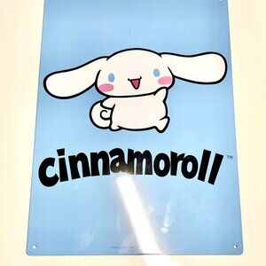 Sanrio Cinnamoroll Metal Wall Decor